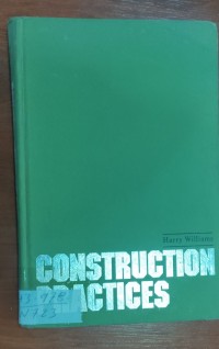 Image of CONSTRUCTION PRACTICES