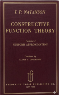 Image of Constructive Function Theory