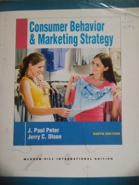 Image of Consumer Behavior and Marketing Strategy
