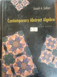 Image of Contemporary Abstract Algebra