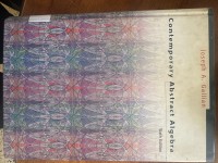 Image of Contemporary Abstract Algebra