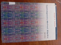 Image of Contemporary Abstract Algebra