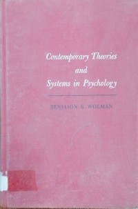 Image of Contemporary and systems in psycholog
