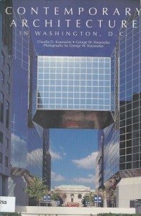 Image of CONTEMPORARY ARCHITECTURE IN WASHINGTON, D. C.