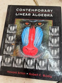 Image of Contemporary Linear Algebra