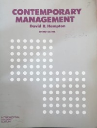Image of Contemporary Management