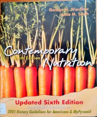 Image of Contemporary Nutrition
