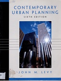 Image of CONTEMPORARY URBAN PLANNING
