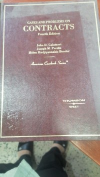Image of CONTRACTS