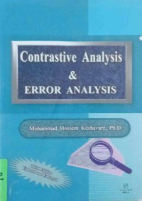 Image of Contrastive Analysis and Error Analysis