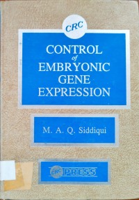 Image of Control of Embryonic Gene Expression