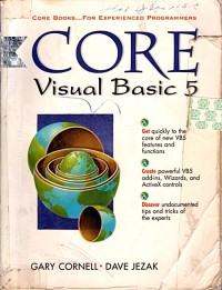 Image of CORE Visual Basic 5