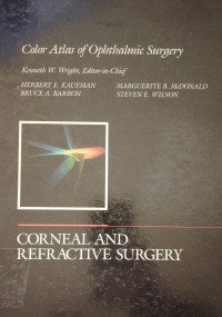 Image of CORNEAL AND REFRACTIVE SURGERY