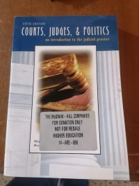 Image of COURTS Judges & polities