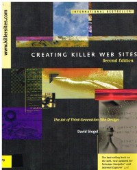 Image of CREATING KILLER WEB SITES