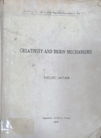 Image of CREATIVITY AND BRAIN MECHANISMS