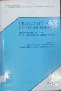 Image of CREATIVITY AND CONSCIOUSNESS