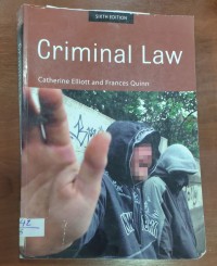 Image of Criminal Law