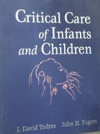 Image of Critical Care of Infants and Children