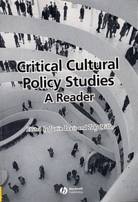 Image of Critical Cultural Policy Studies A Reader