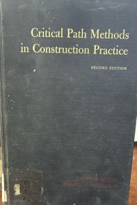Image of Critical Path Methods in Construction Practice