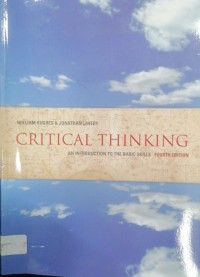 Image of CRITICAL THINKING