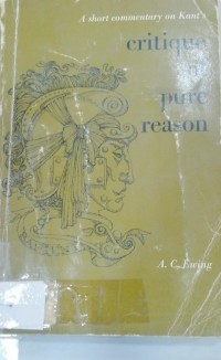 Image of critique of pure reason
