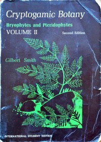 Image of Cryptogamic Botany