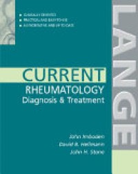 Image of Current Diagnosis & Treatment in Rheumatology