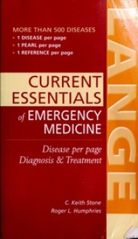 Image of CURRENT Essentials of Emergency Medicine