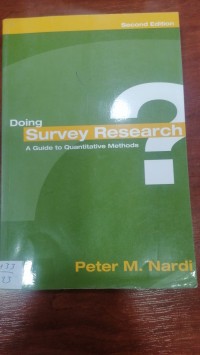 Image of D0ing Survery Research