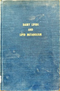 Image of Dairy Lipids aand Lipid Metabolism