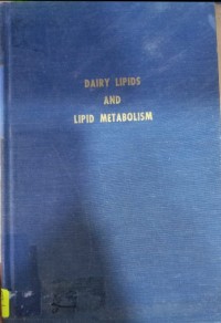 Image of Dairy Lipids and Lipid Metabolism..