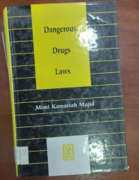 Image of Dangerous Drugs Laws