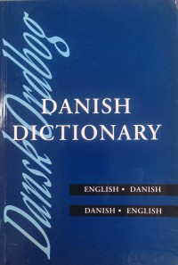 Image of DANISH DICTIONARY English- Danish- Danish- English