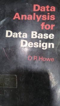 Image of Dat aNALYSIS FOR Data Base Design