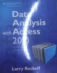 Image of Data Analysis with Access 2010