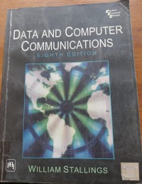 Image of DATA AND COMPUTER COMMUNICATIONS