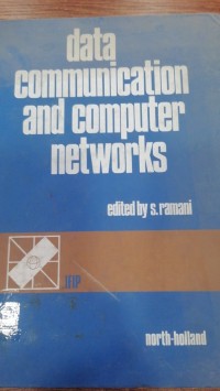 Image of data communication and computer networks