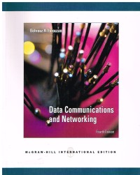Image of DATA COMMUNICATIONS AND NETWORKING