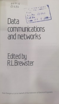 Image of Data communications and networks