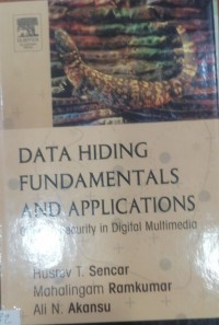 Image of DATA HIDING FUNDAMENTALS AND APPLICATIONS
