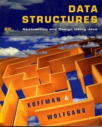 Image of DATA STRUCTURES Abstraction and Design Using Java