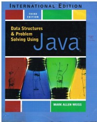 Image of DATA STRUCTURES & PROBLEM SOLVING USING JAVA