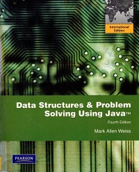 Image of Data Structures & Problem Solving Using Java