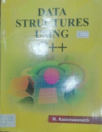 Image of DATA STRUCTURES USING C++