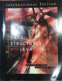 Image of DATA STRUCTURES WITH JAVA