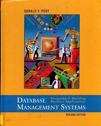 Image of DATABASE MANAGEMENT SYSTEMS