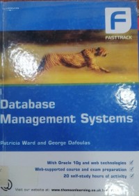 Image of DATABASE MANAGEMENT SYSTEMS