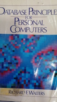 Image of DATABASE PRINCIPLES FOR PERSONAL COMPUTERS